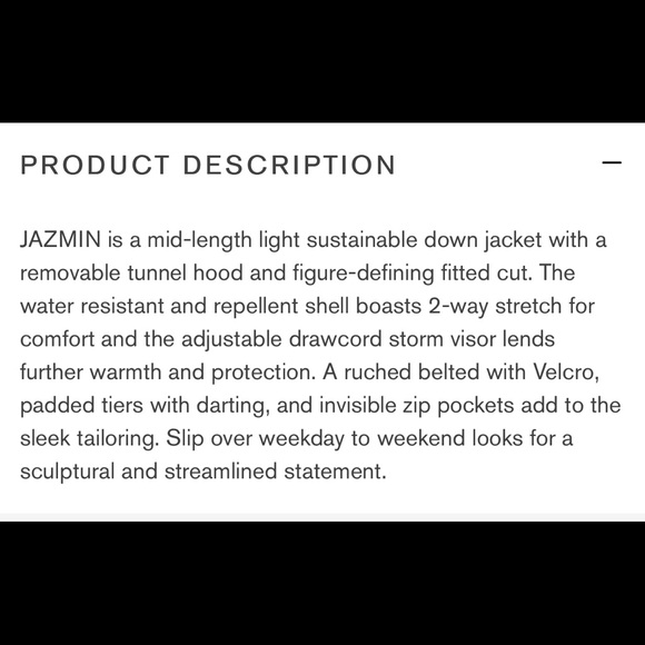 Mackage Jazmin coat - Picture 9 of 9